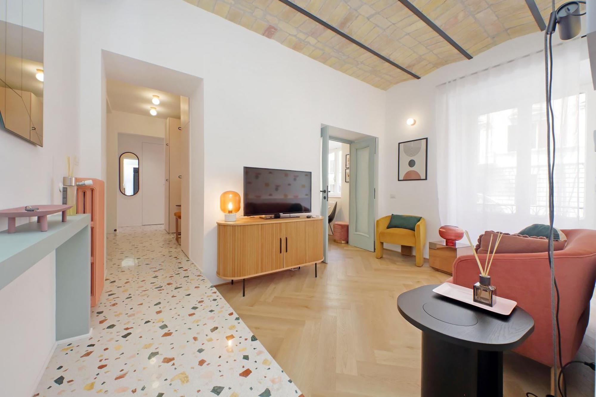 Appartement Ych-colorful And Classy Near Fori Imperiali *